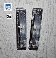 2X Philips 150W Halogenstab Lampe R7S 78Mm Halogen 230V 2400Lm