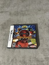 Chaotic Shadow Warriors Nintendo DS Complete CIB Tested And Working