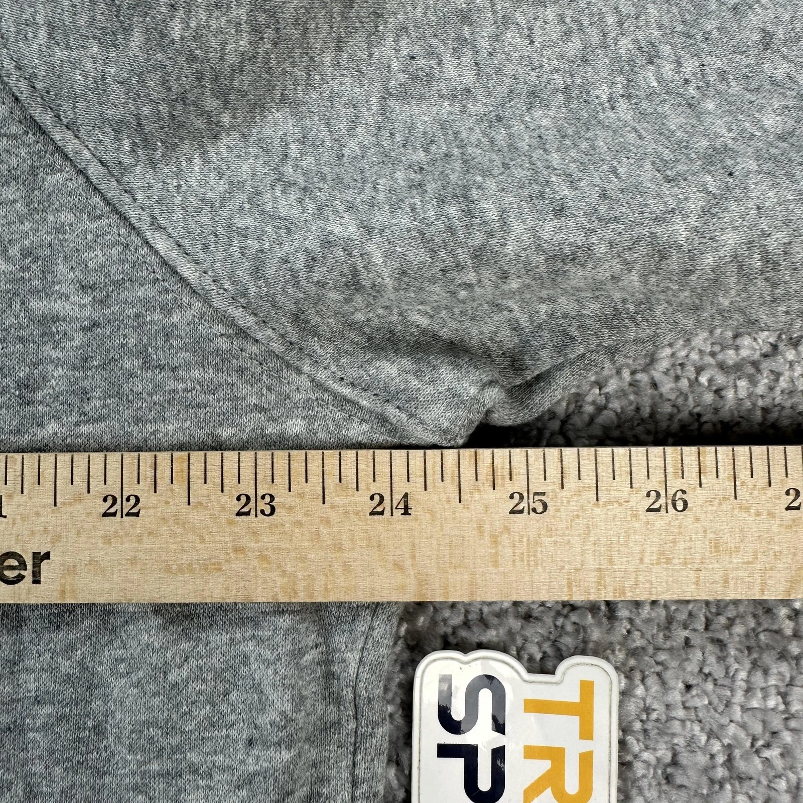 WNBA Nike Hoodie Mens XL Gray Make 'Em Talk Pullover Fleece Sweatshirt Pullover image 10