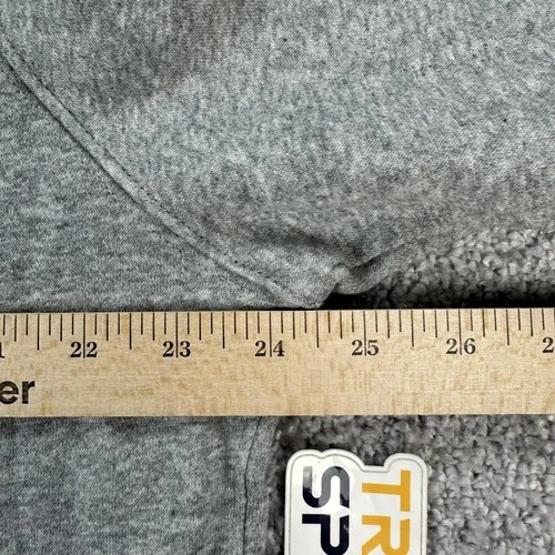 WNBA Nike Hoodie Mens XL Gray Make 'Em Talk Pullover Fleece Sweatshirt Pullover image 10