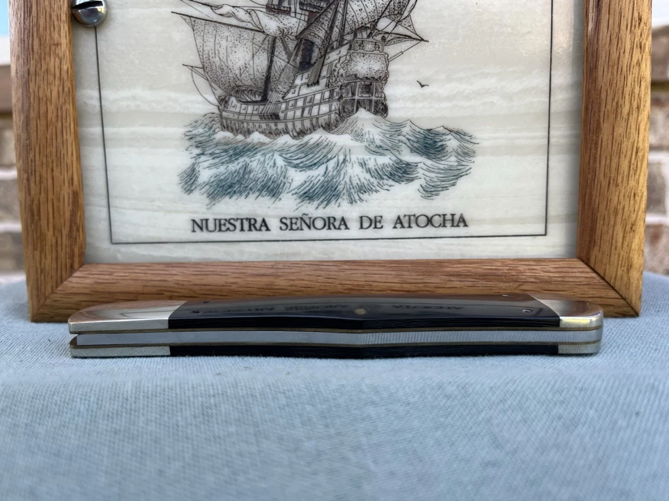 CASE XX Black Buffalo Nuestra Señora De Atocha Commemorative Coin Set #880 /960 - Image 4 of 4