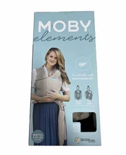 Moby Wrap Baby Carrier, Element For Newborn & Infants Birth + 8-33 LBS