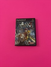 Wild Arms 4 (Sony PlayStation 2, 2006) PS2 Black Label Complete