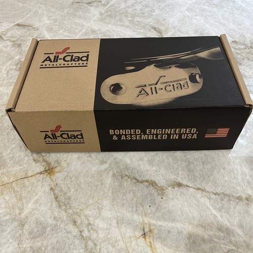 all-clad-3-qt-saucepan-d3-stainless-steel-new-ebay