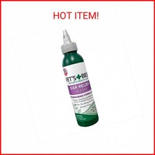Vet's Best Dog Ear Relief Wash, 4 oz