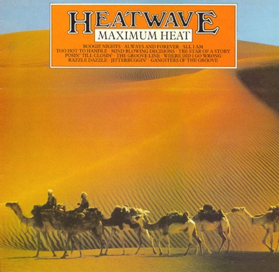 Heatwave - Maximum Heat (LP, Comp)