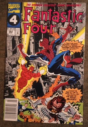 Lot of Fantastic Four #360 + #362 - comic book issue - Marvel Comics - Picture 2 of 2