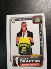 2025-26 Panini Instant WNBA - Draft Night Dominique Malonga #DN-2 1/5323 (RC)