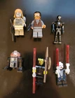 Lego Minifigures Lot Of (6) Total Figures