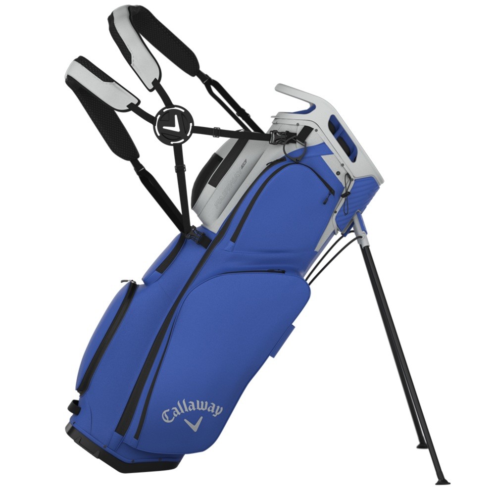 Callaway 2026 Fairway 14 Stand Bag, Men's, White/Jungle