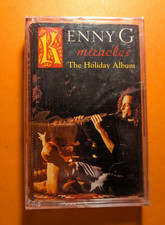 KENNY G - THE HOLIDAY ALBUM - CASSETTE TAPE LIKE NEW OOP