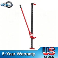 60 Inch High Lift Farm Jack Heavy Duty Steel Jack For Jeep Truck Utv Farm 60 Inch High Lift Farm Jack Heavy Duty Steel Jack For Jeep Truck Utv Farm