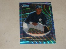 2013 Bowman Chrome Prospects Blue Wave Refractor #160 Miguel Andujar
