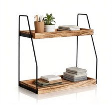 Bathroom Countertop Organizer, 2 Tier Vanity Organizer and Storage for Cosmet...