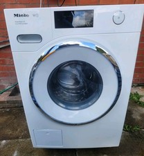 Miele WWR860 9kg Washing Machine White Colour 🅰️ Rated 1600rpm Free UK Delivery