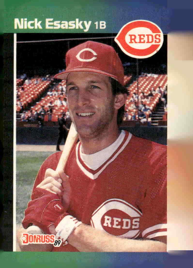 1989 Donruss #189b Nick Esasky