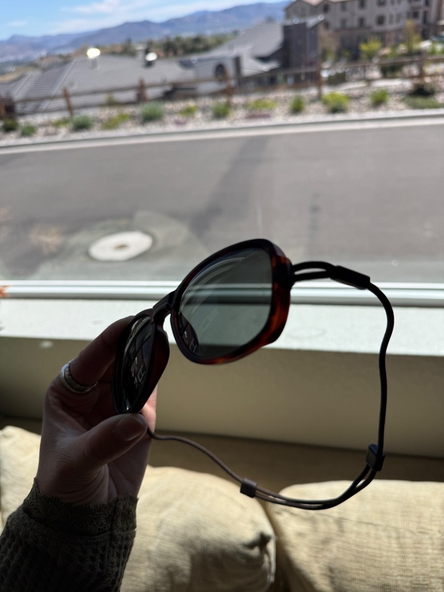 Ombraz Teton Regular Charcoal Polarized Grey Armless Sunglasses | eBay