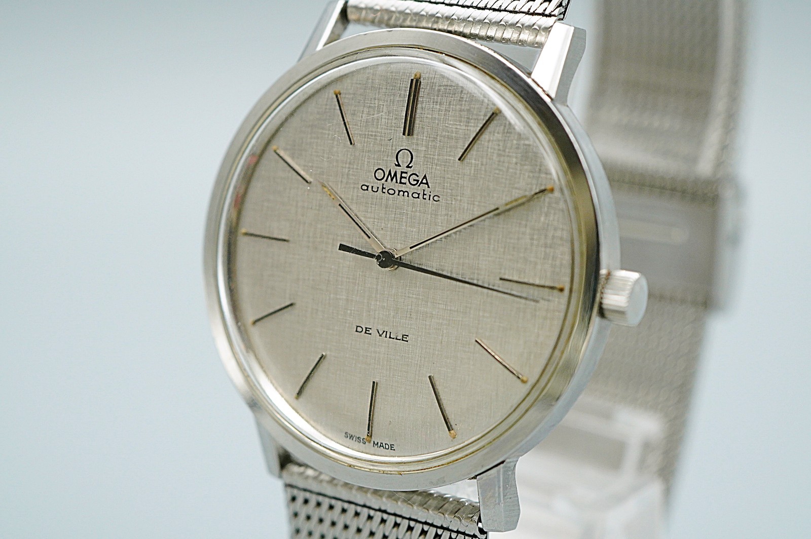 *MINT* Vintage 1967 OMEGA De Ville Cal.711 Ref.165.008 AT 34mm Mens Watch image 3