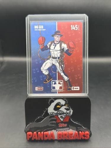 2026 Bo Jackson Battle Arena Big Geo Logo Brawl Power 145 Craig Biggio