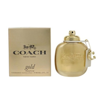 Coach Nyc Gold 3.00 Oz Parfum Spray by Coach Box for Women