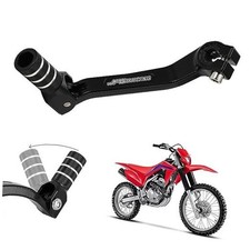 Motorcycle Gear Shifter Shift Lever Folding Tip CNC for CRF250F 19-23 Black