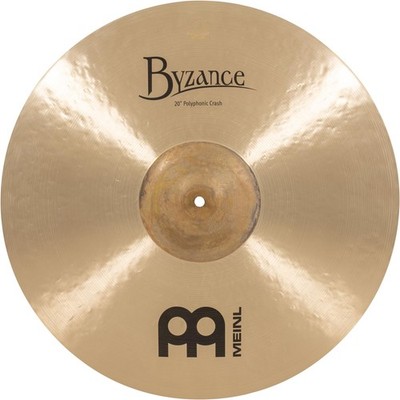 MEINL Cymbals Byzance Traditional Series 20'' Polyphonic Crash Cymbal B20POC [Dom