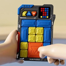 Super Slide Smart Sensor Puzzle Game - 500 Level Brain Teaser Kids Toy