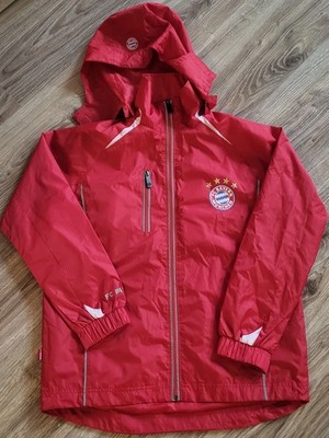 FC Bayern Kapuzenjacke Windjacke Regenjacke Kind GR.152