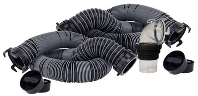 American Motorhome RV Valterra Silverback RV Sewer Hose Kit 20ft 4400675