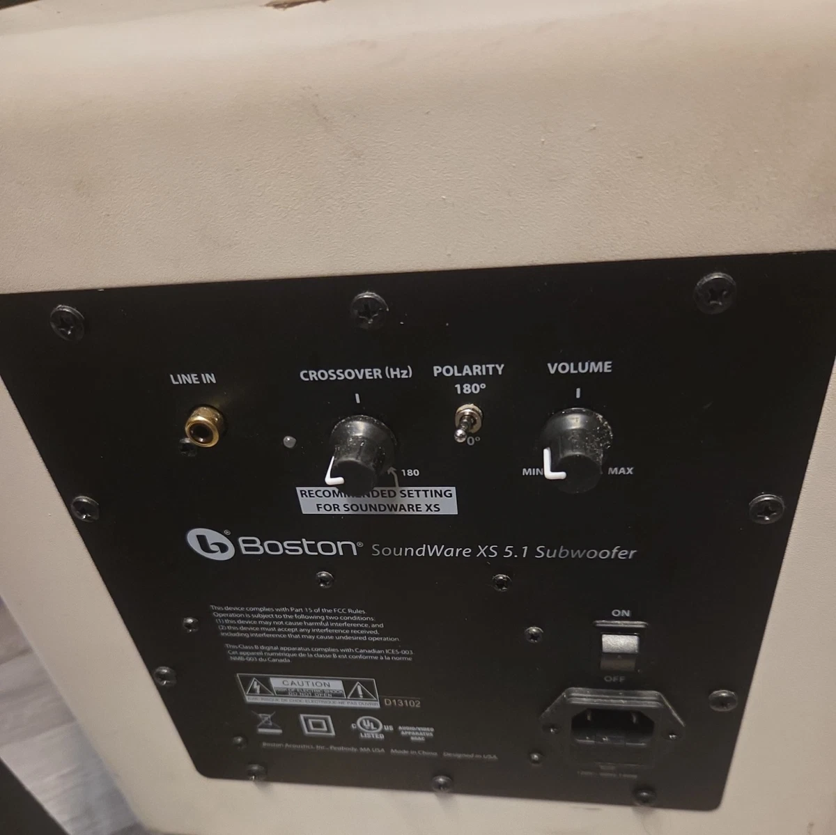 Boston Acoustics Soundware for sale | eBay