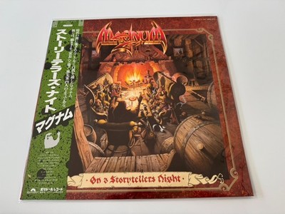 [LP] Magnum - On A Storyteller's Night w/OBI 28MM 0479 Japan vinyl