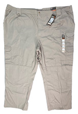 5.11 Tactical Mens Pants Size 54X30 Beige Khaki Cargo Pockets 74251L Utility NWT