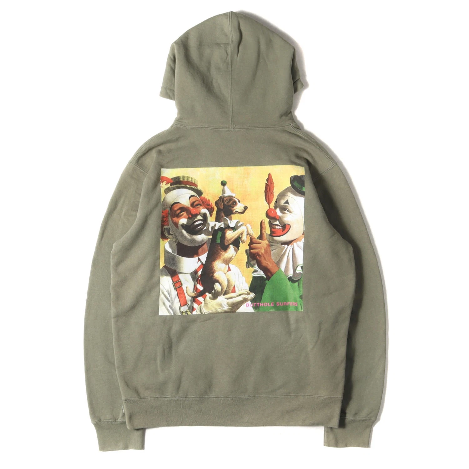 Sweat à capuche Supreme M 21SS Butthole surfeurs album coton marine occasion