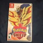 Nintendo Pokémon Shield (Switch, 2019) Case & Cartridge