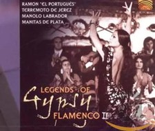 Legend of Gypsy Flamenco Vol. 2 [Import], verschiedene