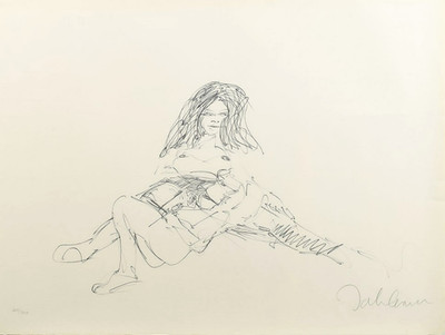 Stell-Es-Auf! John Lennon ''Yoko sitzt'' Erotik Beatles Liebe Bag One Sex Nackt