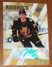 2023-24 Upper Deck SPX Hockey Martin Pospisil Auto Card