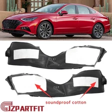 For Hyundai Sonata 2020-2023 Front Inner Fender Liner Set Driver&Passenger Side