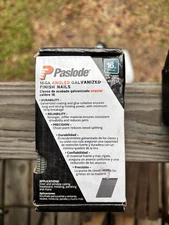 Paslode 16GA Angled 2 1/2” Galvanized Finish Nails 2000 Count
