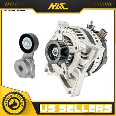 Alternator & Belt Tensioner For 09-10 Ford F-150 Expedition Lincoln Navigator