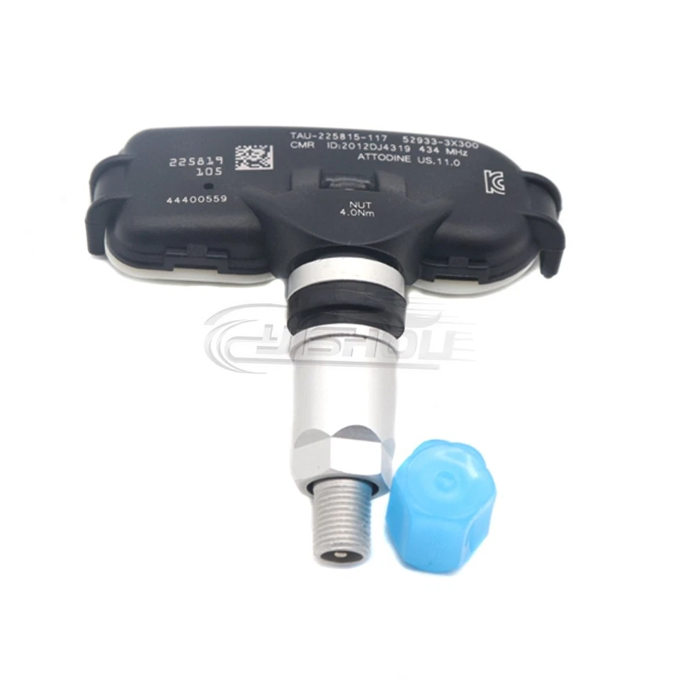 52933-3X300 para Hyundai Elantra 2010-2014 4x SENSOR MONITOR DE PRESIÓN DE NEUMÁTICOS TPMS Foto 4 de 4