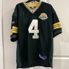 NWT Green Bay Packers Brett Favre Lambeau Field 50th Season Jersey 48 Stitched — photo 1
