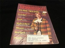 Workbasket Magazine May 1977 Crochet Striped Jacket and Vest, Knit Baby Afghan