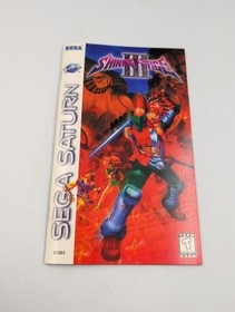 Shining Force III (Sega Saturn, 1998) NO BACK INSERT 