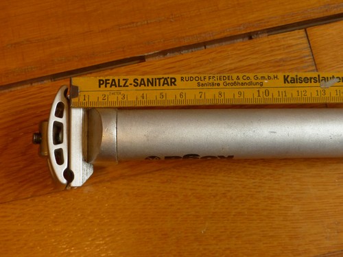 KOGA reggisella diametro 26,6 mm Seat Post supporto sella supporto argento CULT - Foto 3 di 16