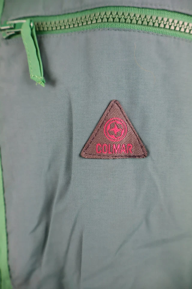 Jaqueta Colmar Masculina Tamanho 48 Masculina Casual Logotipo Vintage Itália - Imagem 3 de 4