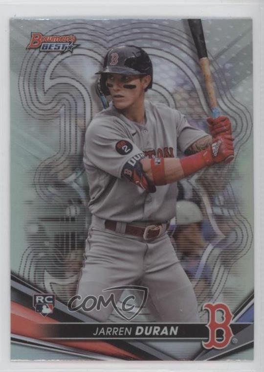 2022 Bowman's Best Refractor Jarren Duran #11 11qd