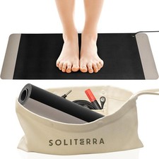 Grounding Mat for Feet Foldable Earthing Grounding Mat for Bed with Tester KIT M