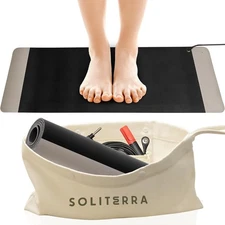 Grounding Mat for Feet Foldable Earthing Grounding Mat for Bed with Tester KIT M