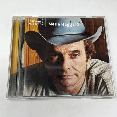 Merle Haggard   The Definitive Collection CD 2007 Country UMe